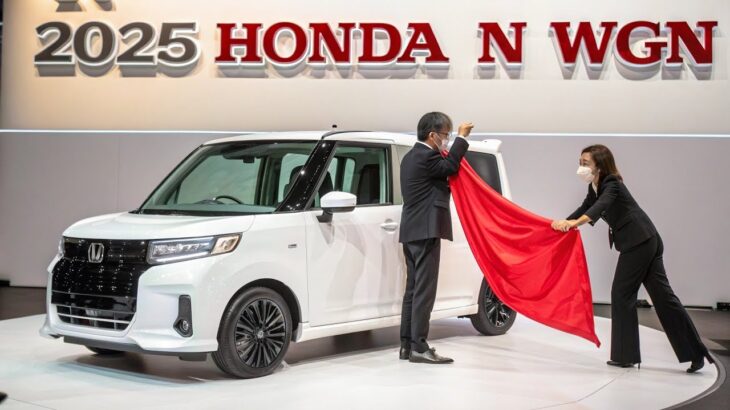 【2025新型】ホンダN-WGNがついに登場！内外装・走り・価格を徹底レビュー！