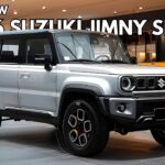新型2026年型スズキ ジムニーシエラが発表されました – コンパクトなデザインと優れた性能！