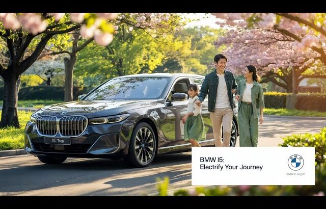 【完全レビュー】新型BMW i5 電気自動車の魅力とは？エクステリア・内装・性能・価格まで徹底解説！