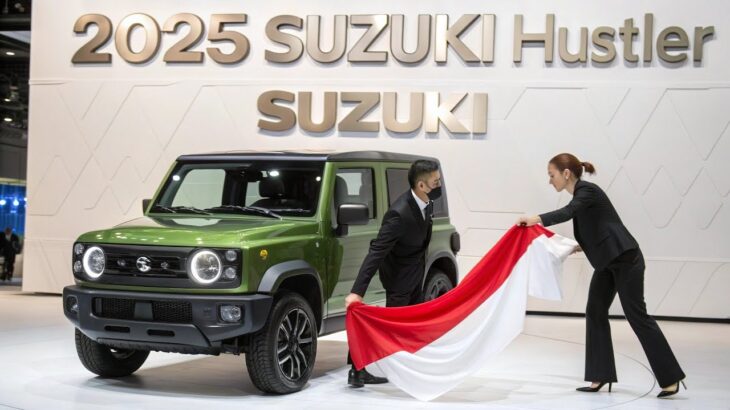 「【新型】2025年スズキ・ハスラー徹底レビュー！進化したデザインと走行性能を詳しく解説！」