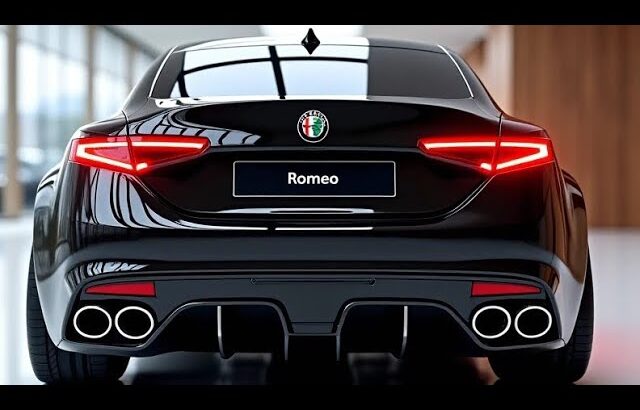 2025 Alfa Romeo Giulia – Italian Performance Redefined | Full Review & Features