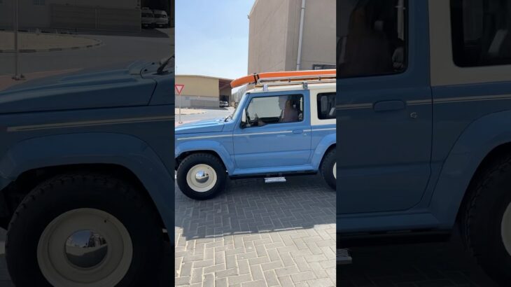 We Completety Transformed A Suzuki Jimny! 😍 #Suzuki #cars #jimny