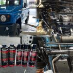 スズキ　ジムニー　ノックスドール防錆施工　10