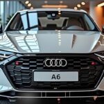 2025年型アウディA6：進化したラグジュアリーと最新技術の融合」