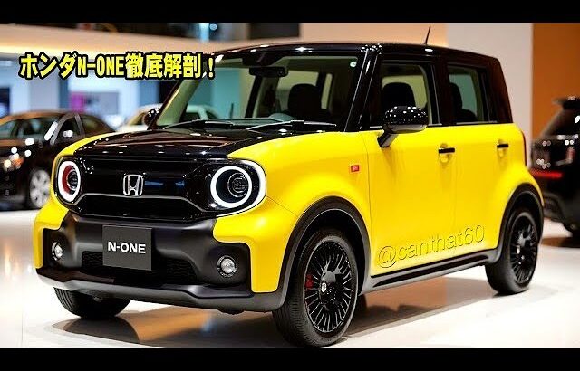2025年最新】ホンダN Van徹底レビュー！驚きの進化と燃費性能とは？ビジネスも日常もこれ1台！