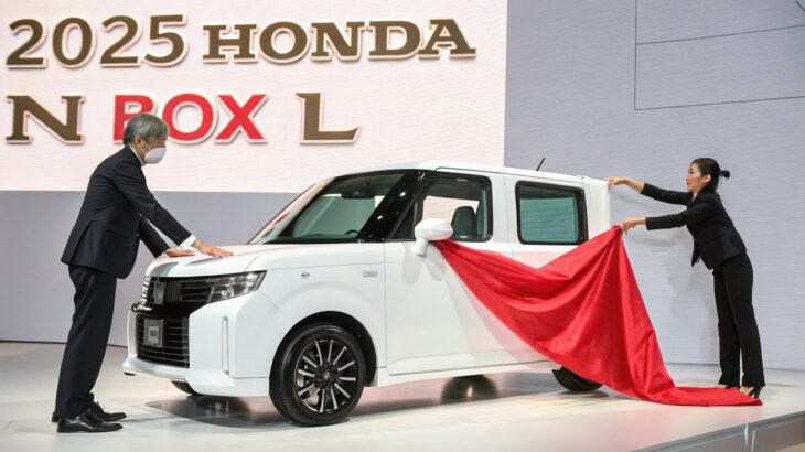 【新型】2025年ホンダN-BOX L徹底レビュー！軽の常識を超えた一台！