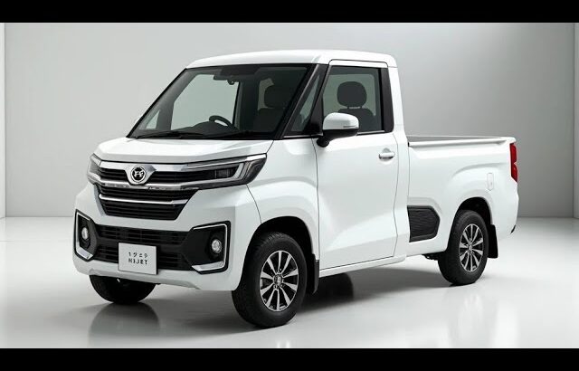 2025年式ダイハツハイゼット – 究極のミニトラック登場