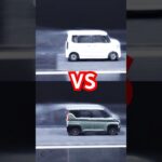 DELICA MINIとN-BOX、どちらが軽自動車の王者か徹底検証！ #shorts #nbox #デリカミニ
