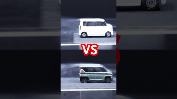 DELICA MINIとN-BOX、どちらが軽自動車の王者か徹底検証！ #shorts #nbox #デリカミニ