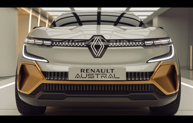 “2026 Renault Austral REVEALED – The SUV That’s Shocked Everyone!”#renault