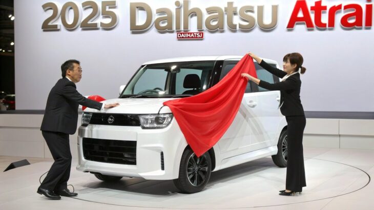 「【2025年新型】ダイハツ アトレー登場！軽バンの常識を超えた最強モデルを徹底レビュー！」