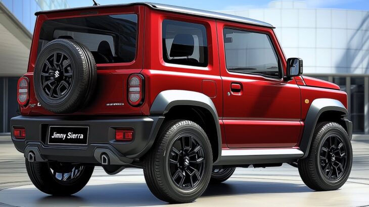 2026 Suzuki Jimny Sierra Revealed – The Off Road Icon Gets Even More Rugged!