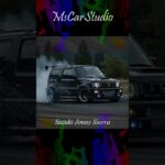 スズキ ジムニー シエラ  ローダウン ドリフトフォト  #jdm #ai #jimny #suzuki #sierra