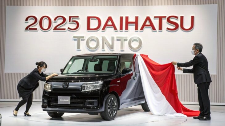 2025年ダイハツ・タント徹底レビュー！軽自動車の革命がここにある！【SK Auto Show】