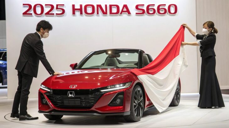 軽スポーツの完成形!? 2025年 ホンダS660 が凄すぎた！デザイン・走り・価格すべて解説！