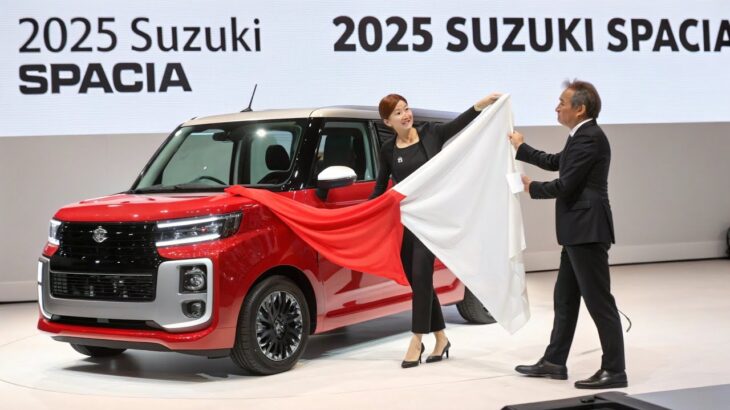 2025年スズキ・スペーシア レビュー – 特徴、仕様、価格の詳細