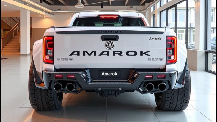 First Look: 2025 Volkswagen Amarok Pickup – Tougher, Smarter, Better