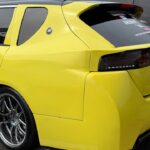 視覚的に「日産・フェアレディZ」に似ています。 ステーションワゴン化された「斬新な Z!?」Z Lealia が学生によって作成された印象は?