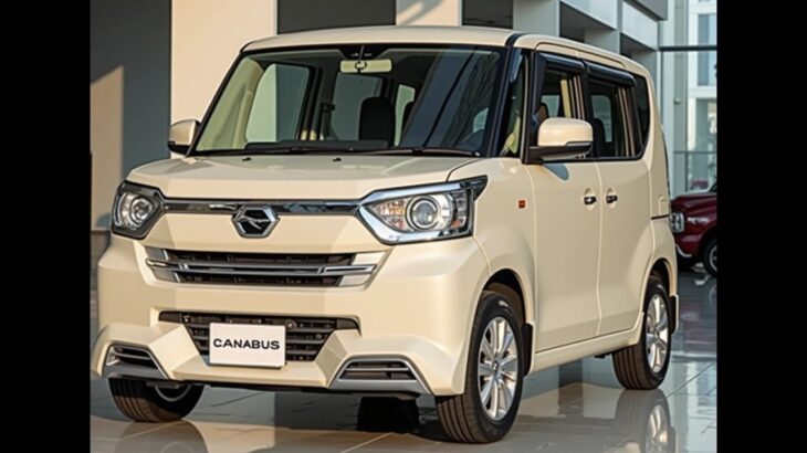 2025 ダイハツ ムーヴキャンバス 初公開！おしゃれ軽自動車の全貌を徹底レビュー