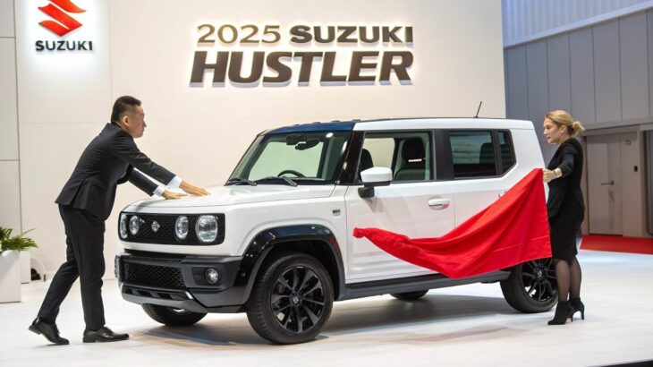 2025年新型スズキ・ハスラー徹底レビュー｜最も楽しい軽自動車！？
