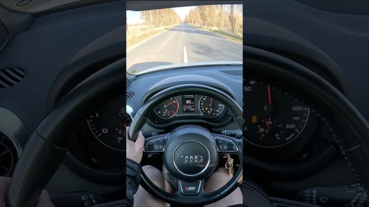 🚗💨HOW FAST IS AUDI’S SMALLEST CAR? AUDI A1 SPORTBACK 1.4 TFSI 122HP