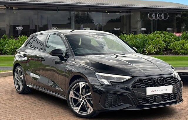 Audi Approved Used Audi A3 Sportback Black Edition 35 TFSI 150 PS S Tronic
