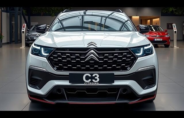 Citroën C3 2025 | A Game Changer in Compact Cars?