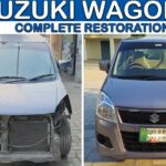 Completely Restored of Wagon R | Price Of Denting Painting, AC Service, parts Suspension & Detailing