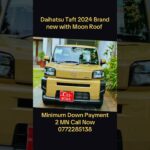 Daihatsu Taft 2024 #vehicle #import #sale