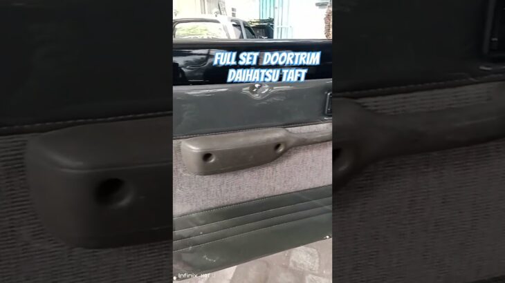 Full set doortrim Daihatsu Taft#shortvideo#shortsfeed#shorts#shortsvideo#upholstery