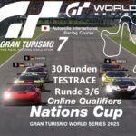 Gran Turismo 7 #38 Nations Cup Runde 3 TEST Autopolis World Series 2025 Online Q | PS5 |Deutsch