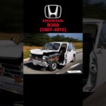 Honda N360 to N-BOX Evolution