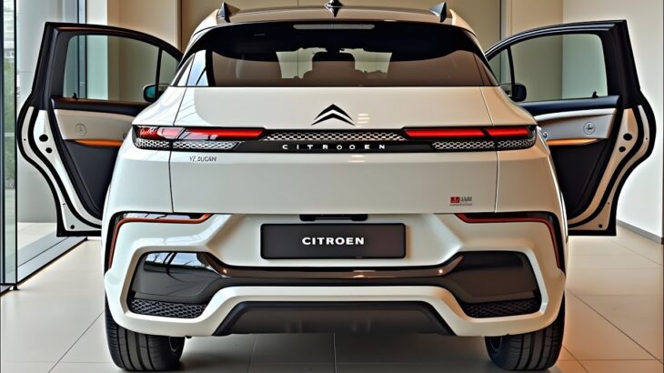 Is This the Most Futuristic Family SUV? 2026 Citroën C5 Aircross Revealed!