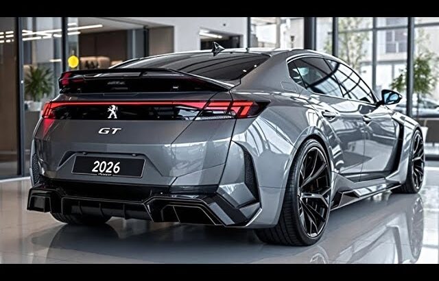 Is the 2026 Peugeot 408 GT the Best-Looking SUV Yet?