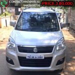 MARUTI SUZUKI WAGON R VXI TOPVARIANT 2015 MODEL SINGLE OWNER  KM.85000 PROPER COMPANY SERVICE RECORD