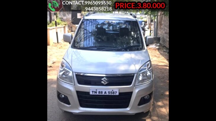 MARUTI SUZUKI WAGON R VXI TOPVARIANT 2015 MODEL SINGLE OWNER  KM.85000 PROPER COMPANY SERVICE RECORD