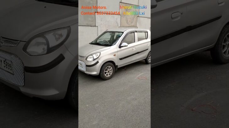 Maruti Suzuki Alto800 Lxi Contact 086373 33454