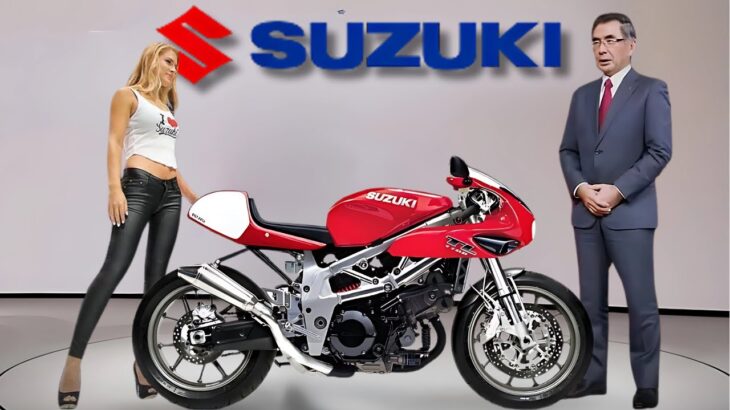 NEW SUZUKI TL1100S 2025 UNVEILED !!! the legend rises again