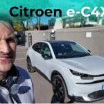 New Citroen e-C4X – Review & Drive
