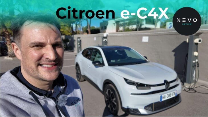 New Citroen e-C4X – Review & Drive