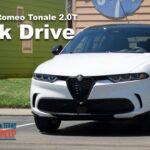 Quick Drive in the 2025 Alfa Romeo Tonale 2.0 Turbo