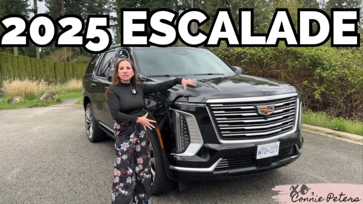 Rad Updates!: 2025 Cadillac Escalade