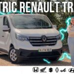 Renault Trafic E-Tech Electric Van Review | Test Drive, configurations & Benefits Explained UK 4K