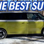 Review: Is The 2025 Volkswagen ID. Buzz Minivan Really The Best SUV?