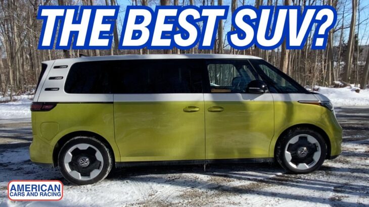 Review: Is The 2025 Volkswagen ID. Buzz Minivan Really The Best SUV?