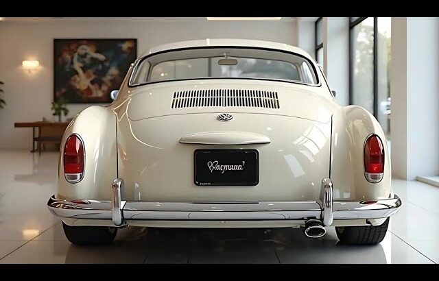 SHOCKING Comeback! VW Karmann Ghia 2025 Will Leave You SPEECHLESS!