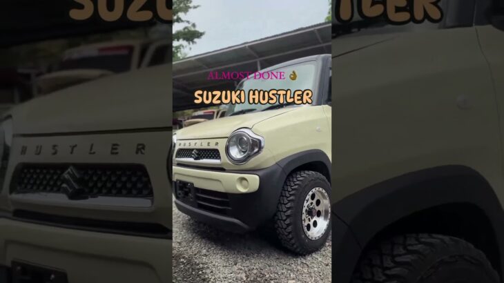 SUZUKI HUSTLER