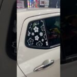 Sakura car #sidemirror #roofsakura #wrappingcar #newface