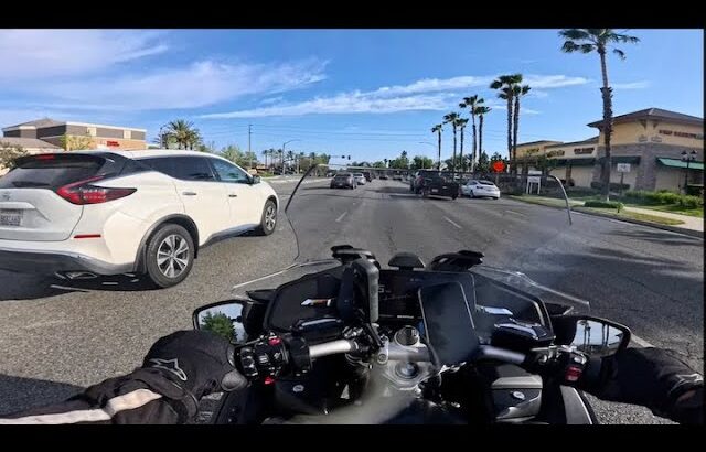 Taking the BMW 1250 RT for a Spin!