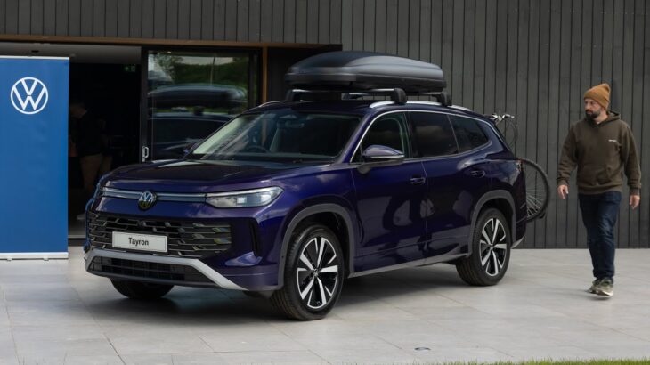 The 2025 VW Tayron PHEV – UK Launch + First Drive Review.
